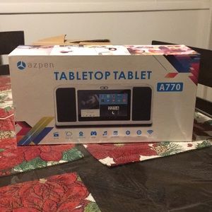 TableTop Tablet